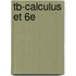 Tb-Calculus Et 6e