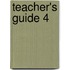 Teacher's Guide 4