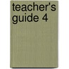 Teacher's Guide 4 by Brenda Davies