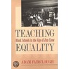 Teaching Equality by Adam Fairclough