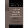 Verloren relevantie