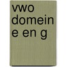 Vwo domein E en G door S. Wenselaar