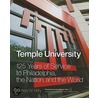 Temple University door James W. Hilty