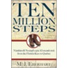 Ten Million Steps door M.J.J. Eberhart