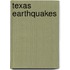 Texas Earthquakes
