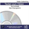 Texten zum Hören by Stefan Gottschling