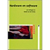 Hardware en software door J. van der Verhageb