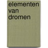 Elementen van dromen door S. Kaplan-Williams