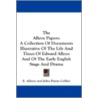 The Alleyn Papers by E. Alleyn