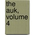 The Auk, Volume 4