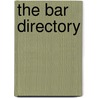 The Bar Directory door Onbekend