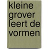 Kleine Grover leert de vormen