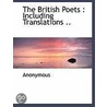 The British Poets by Unknown