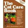 The Cat Care Book by Sheldon L. Gerstenfeld