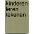 Kinderen leren tekenen