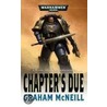 The Chapter's Due door Graham McNeill