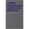 Gedichten 1948-1978 door Gerrit Kouwenaar