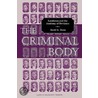 The Criminal Body by David Horn