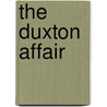The Duxton Affair door Frank Bishop