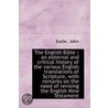 The English Bible door Eadie John