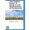 The English Novel by Sidney Lanier