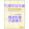 The First Writing door S.D. (ed.) Houston