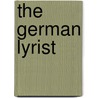 The German Lyrist door William Nind