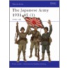 The Japanese Army door Philip S. Jowett
