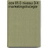 CCA 01.3 Niveau 3/4 Marketingstrategie