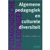 Algemene pedagogiek en culturele diversiteit door W.A.J. Meijer