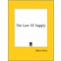 The Law Of Supply