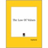 The Law Of Values by Sepharial