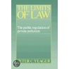 The Limits of Law door Yeager Peter Cleary