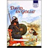 David en Goliat door Tom Morris