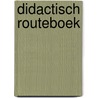 Didactisch routeboek by C. de Munnik