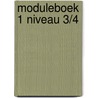 Moduleboek 1 Niveau 3/4 door J. van Bekkum