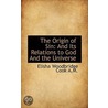 The Origin Of Sin door Elisha Woodbridge Cook
