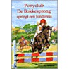 Ponyclub De Bokkesprong springt een hindernis