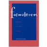 Formuleren door R. Doeve