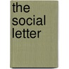 The Social Letter door Elizabeth Myers