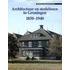 Architectuur en stedebouw in Groningen, 1850-1940
