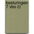 Besturingen 7 VBO (i)