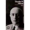 Theodor W. Adorno by Hartmut Scheible
