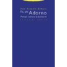 Theodor W. Adorno by Jose Antonio Zamora