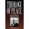 Theology Of Peace door Paul Tillich