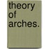 Theory Of Arches.