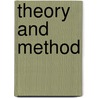 Theory and Method door Donald J. Cohen