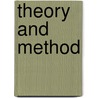 Theory and Method by Donald J. Cohen