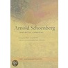 Theory of Harmony door Arnold Schoenberg