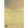 Theory of Harmony by Arnold Schoenberg